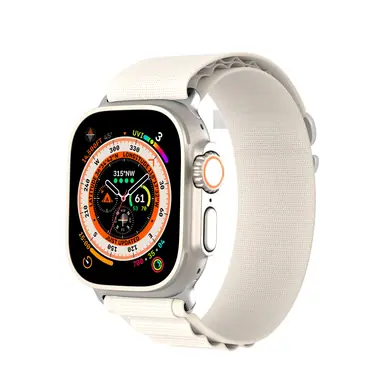 Ремінець DUX DUCIS для Apple Watch 42/44/45/46/49mm GS Series (Starlight)