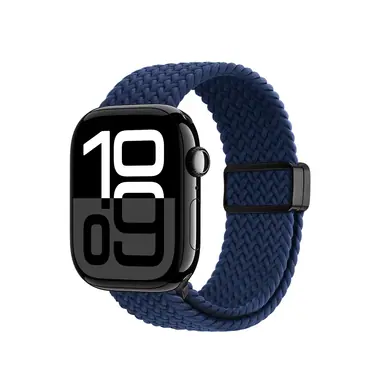 Ремінець DUX DUCIS для Apple Watch 42/44/45/46/49mm Mixture Ultra Series (Deep Blue)