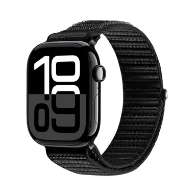 Ремінець DUX DUCIS для Apple Watch 42/44/45/46/49mm YE Series (Black)