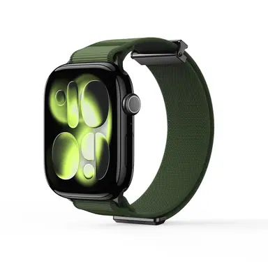 Ремінець DUX DUCIS для Apple Watch 42/44/45/46/49mm YM Series (Green)