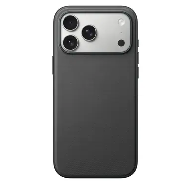 Чохол Apple TechWoven для iPhone 17 Pro Max/18 Pro Max with MagSafe 1:1 Original [without Logo] (Black)