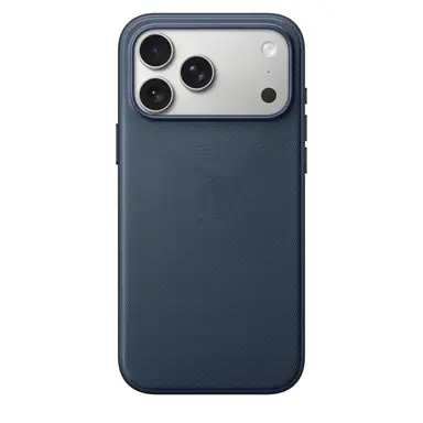 Чохол Apple TechWoven для iPhone 17 Pro/18 Pro with MagSafe 1:1 Original [without Logo] (Blue)