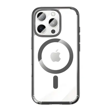 Чохол Benks для iPhone 16 Pro Magnetic Lucent Pro Series (Grey)