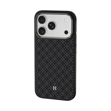 Чохол Benks для iPhone 17 Pro/18 Pro Magnetic ArmorPro Kevlar ArmorGrid Series (Black)