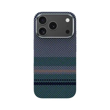 Чохол Benks для iPhone 17 Pro/18 Pro Magnetic ArmorPro Kevlar Aurora Series (Black)