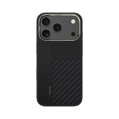 Чохол Benks для iPhone 17 Pro/18 Pro Magnetic ArmorPro Kevlar Montage Series (Black)