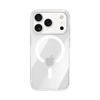 Чохол Benks для iPhone 17 Pro/18 Pro Magnetic Crystal Series (Transparent)
