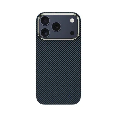 Чохол Benks для iPhone 17 Pro/18 Pro Magnetic Kevlar ArmorTint Series (Blue)