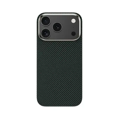 Чохол Benks для iPhone 17 Pro/18 Pro Magnetic Kevlar ArmorTint Series (Green)