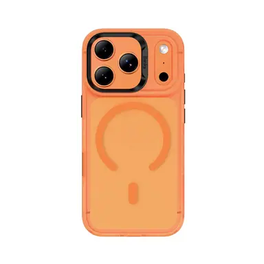 Чохол Benks для iPhone 17 Pro Magnetic Lucid Armor Series (Orange)