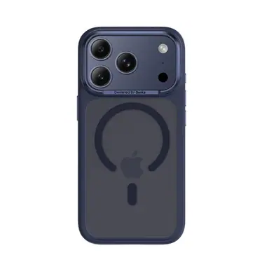 Чохол Benks для iPhone 17 Pro/18 Pro Magnetic Mist Series (Blue)