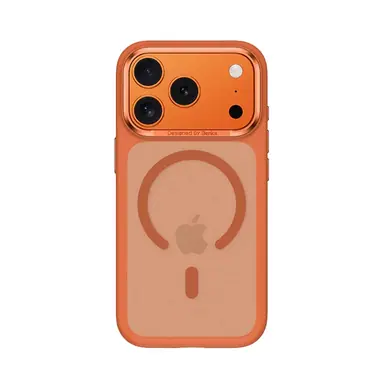 Чохол Benks для iPhone 17 Pro/18 Pro Magnetic Mist Series (Orange)