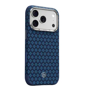 Чохол Benks для iPhone 17 Pro Max/18 Pro Max Magnetic Kevlar ArmorEdge Series (Blue)