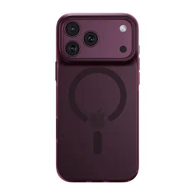 Чохол Benks для iPhone 17 Pro Max/18 Pro Max Magnetic Lucid Armor Series (Deep Red)