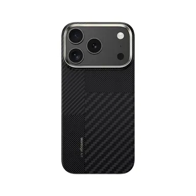Чохол Benks для iPhone 17 Pro Max/18 Pro Max Magnetic ArmorAir Kevlar Montage Series (Black)