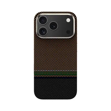 Чохол Benks для iPhone 17 Pro Max/18 Pro Max Magnetic ArmorPro Kevlar Prestige Series (Brown)