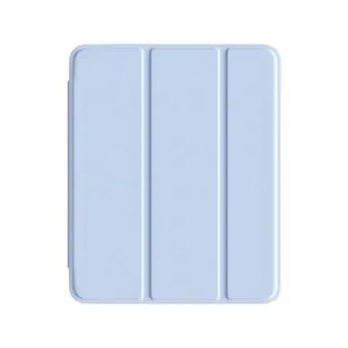 Чохол Comma для iPad Pro 13" M5 | M4 [2024-2025] Joy PU Case with Pen Holder Series (Light Blue)