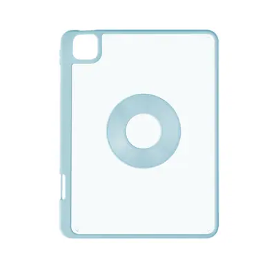 Чохол Comma для iPad Pro 13" M5 | M4 [2024-2025] 360 Rotation Case with Pen Holder Series (Blue)