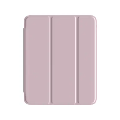Чохол Comma для iPad Air 13" M4 | M3 | M2 [2024-2026] Joy PU Case with Pen Holder Series (Light Pink)