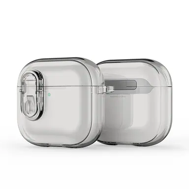 Чохол DUX DUCIS для AirPods 4 PECL Series (Grey)