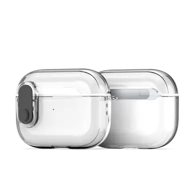Чохол DUX DUCIS для AirPods Pro 3 PECL Series (Clear-Black)