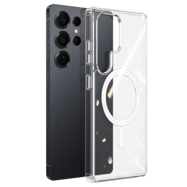 Чохол DUX DUCIS для Samsung Galaxy S25 Ultra Magnetic Clin Mag Series (Transparent)