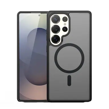 Чохол DUX DUCIS для Samsung Galaxy S25 Ultra Magnetic Yind Series (Black)