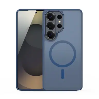 Чохол DUX DUCIS для Samsung Galaxy S26 Ultra Magnetic Yind Series (Dark Blue)