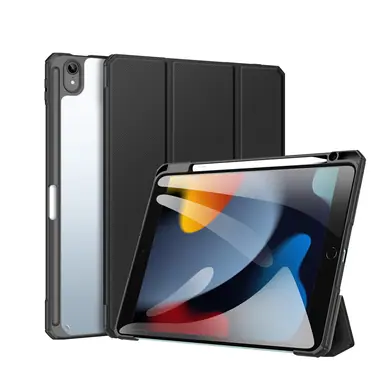 Чохол DUX DUCIS для iPad 10.2" [2019-2021]/iPad Air 3 [2019]/iPad Pro 10.5" [2017] Toby Series (Black)