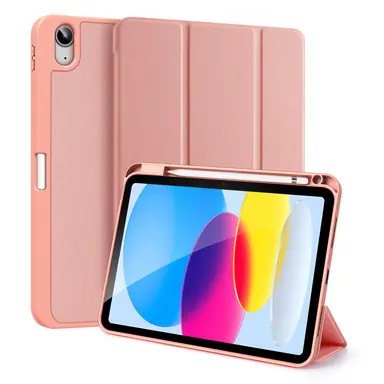 Чохол DUX DUCIS для iPad 10 10.9" [2022]/iPad 11 11" A16 [2025] Domo Series (Pink)