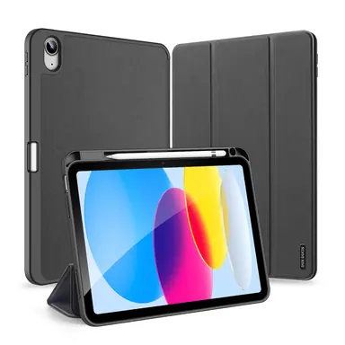 Чохол DUX DUCIS для iPad Air 10.9" M1 [2020-2022]/iPad Air 11" M4 | M3 | M2 [2024-2026] Domo Series (Black)
