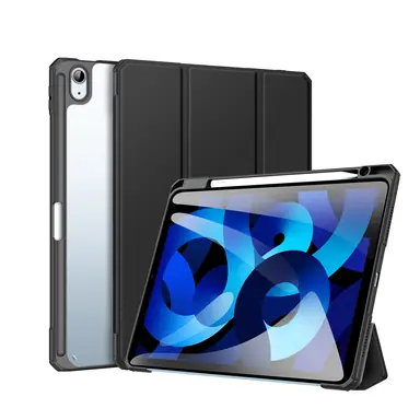 Чохол DUX DUCIS для iPad Air 10.9" M1 [2020-2022]/iPad Air 11" M4 | M3 | M2 [2024-2026] Toby Series (Black)