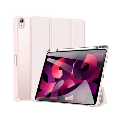 Чохол DUX DUCIS для iPad Air 10.9" M1 [2020-2022]/iPad Air 11" M4 | M3 | M2 [2024-2026] Toby Series (Pink)