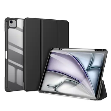 Чохол DUX DUCIS для iPad Air 13" M4 | M3 | M2 [2024-2026]/iPad Pro 12.9" [2020-2022] Toby Series (Black)