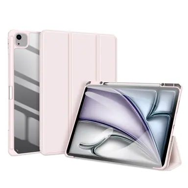 Чохол DUX DUCIS для iPad Air 13" M4 | M3 | M2 [2024-2026]/iPad Pro 12.9" [2020-2022] Toby Series (Pink)