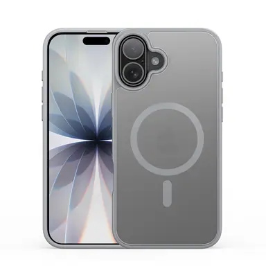 Чохол DUX DUCIS для iPhone 17 Magnetic Yind Series (Grey)