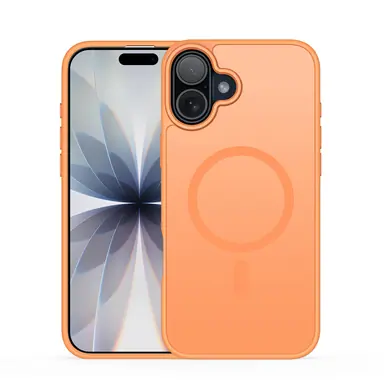 Чохол DUX DUCIS для iPhone 17 Magnetic Yind Series (Orange)