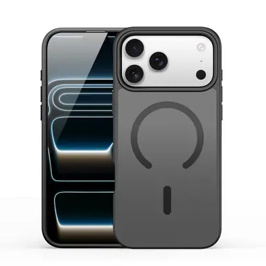Чохол DUX DUCIS для iPhone 17 Pro/18 Pro Magnetic Yind Series (Black)
