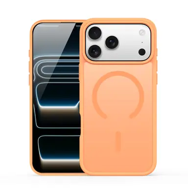 Чохол DUX DUCIS для iPhone 17 Pro/18 Pro Magnetic Yind Series (Orange)