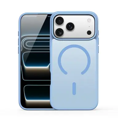 Чохол DUX DUCIS для iPhone 17 Pro Max/18 Pro Max Magnetic Yind Series (Light Blue)
