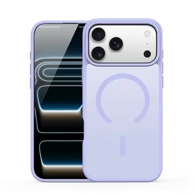 Чохол DUX DUCIS для iPhone 17 Pro Max/18 Pro Max Magnetic Yind Series (Light Purple)