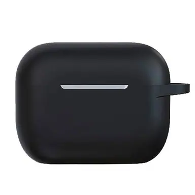 Чохол Devia для AirPods 3 Naked Silicone with Loophole Series (Black)