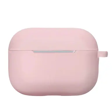 Чохол Devia для AirPods 3 Naked Silicone with Loophole Series (Pink)