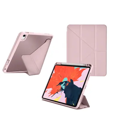 Чохол WIWU [JD-103] для iPad Air 10.9" M1 [2020-2022]/iPad Air 11" M4 | M3 | M2 [2024-2026]/iPad Pro 11" M2 | M1 [2020-2022] Defender Protective Case (Pink)