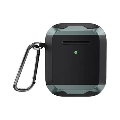 Чохол WIWU [JD102] для AirPods 2 Defender Case Series (Black-Grey)