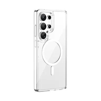 Чохол WIWU для Samsung Galaxy S26 Ultra MCC-101 Magnetic iShield Pro Series (Transparent)