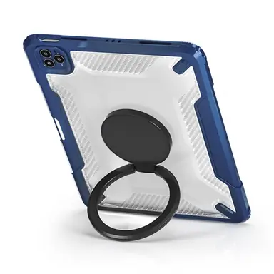 Чохол WIWU для iPad Air 10.9" M1 [2020-2022]/iPad Air 11" M4 | M3 | M2 [2024-2026]/iPad Pro 11" M2 | M1 [2020-2022] Mecha Rotative Stand Case (Blue)