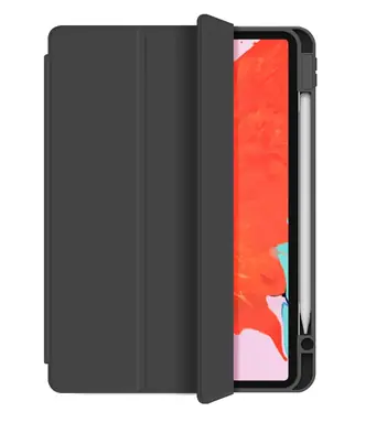 Чохол WIWU для iPad Pro 11" M5 | M4 [2024-2025] Skin Feeling Protective Case (Black)