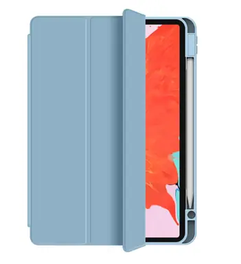 Чохол WIWU для iPad Pro 11" M5 | M4 [2024-2025] Skin Feeling Protective Case (Light Blue)