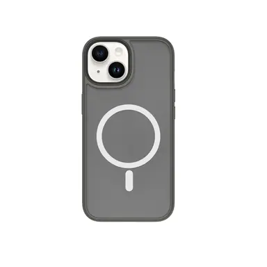 Чохол WIWU для iPhone 15 FGG-011 Magnetic Colorful Series (Grey)